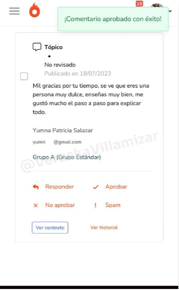 Tópico mil Gracias 1 verde